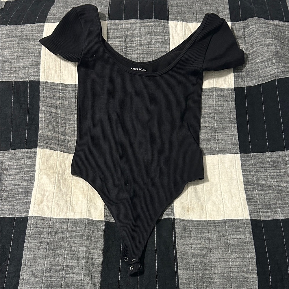 American Eagle Black Bodysuit
